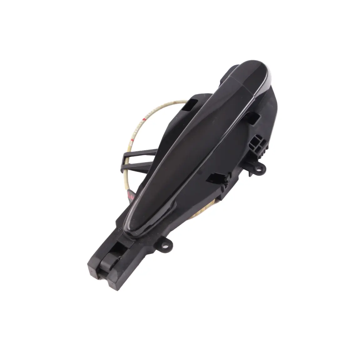 Asidero Trasero Izquierdo Completo Puerta Schwarz 2 Negro 668 para BMW E90 E91 E84 X1 con número de pieza 7060299 BMW E90 E91 E84 X1 Asidero Trasero Izquierdo Completo Puerta Schwarz 2 Negro 668 - SKU 7060299-SCH1 - Número de pieza 7060299