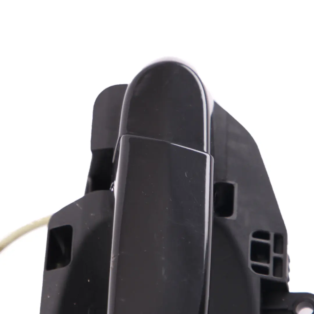 BMW E90 E91 E84 X1 komplett hinten links Haltegriff Tür Schwarz 668 - SKU 7060299-SCH1 - Teilenummer 7060299