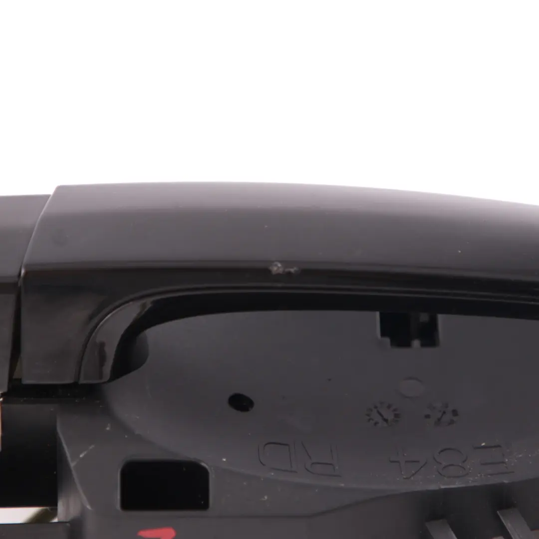 BMW E90 E91 E84 X1 Poignée de porte arrière gauche complète Schwarz 2 Noir 668 - SKU 7060299-SCH1 - Numéro de pièce 7060299