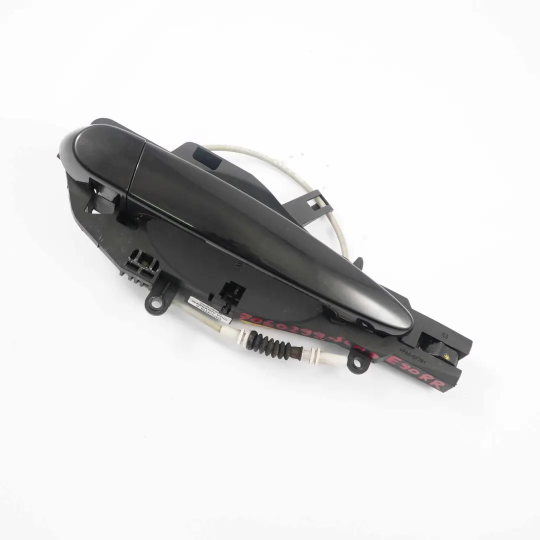 BMW E90 E91 Klamka prawa tylna tył Schwarz 2 668 - SKU 7060299-SCH3 - Numer Części 7060299