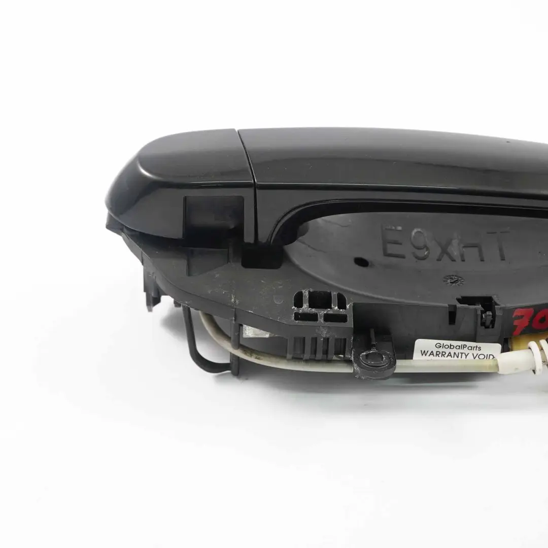  Maniglia Porta BMW E90 E91 Maniglia Posteriore Destra Schwarz Nero 668 - SKU 7060299-SCH3 - Numero di parte 7060299