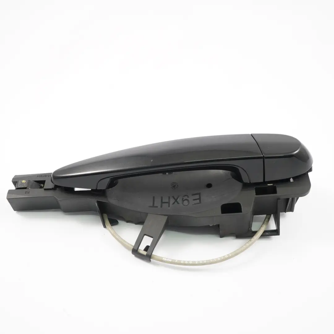  Door Handle BMW E90 E91 Grab Rear Right O/S Schwarz 2 Black 668 - SKU 7060299-SCH3 - Part number 7060299