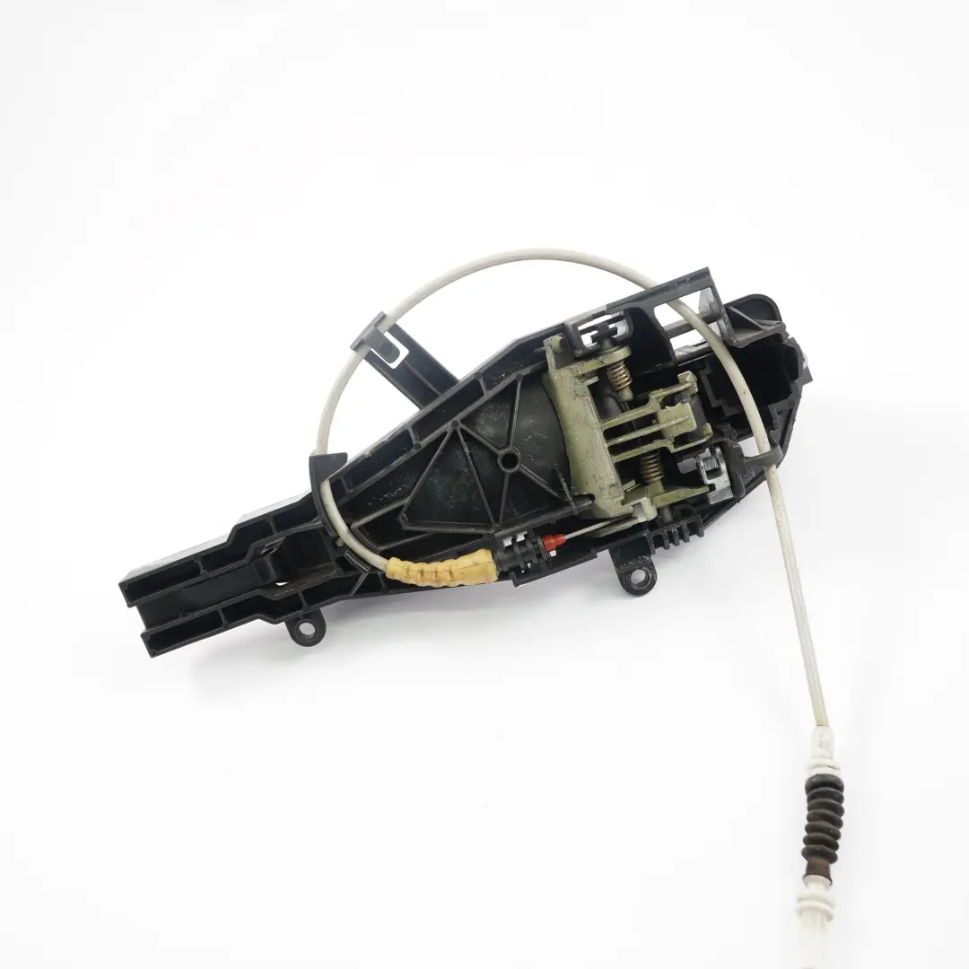  Door Handle BMW E90 E91 Grab Rear Right O/S Schwarz 2 Black 668 - SKU 7060299-SCH3 - Part number 7060299