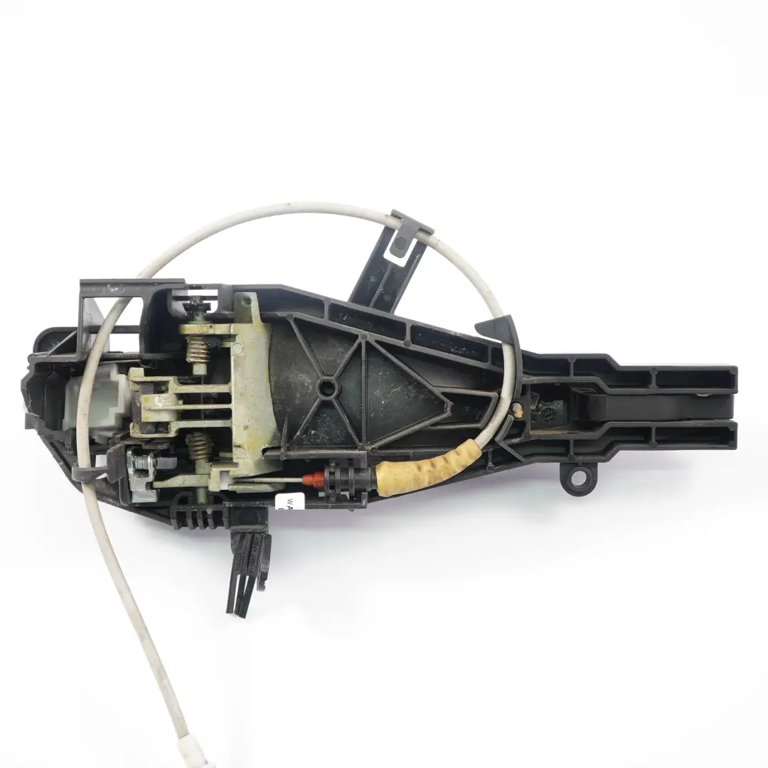 BMW 3 er E90 E91 4 Haltegriff Tür Hinten Links Schwarz 2 Black 668 - SKU 7060299-SCH4 - Teilenummer 7060299