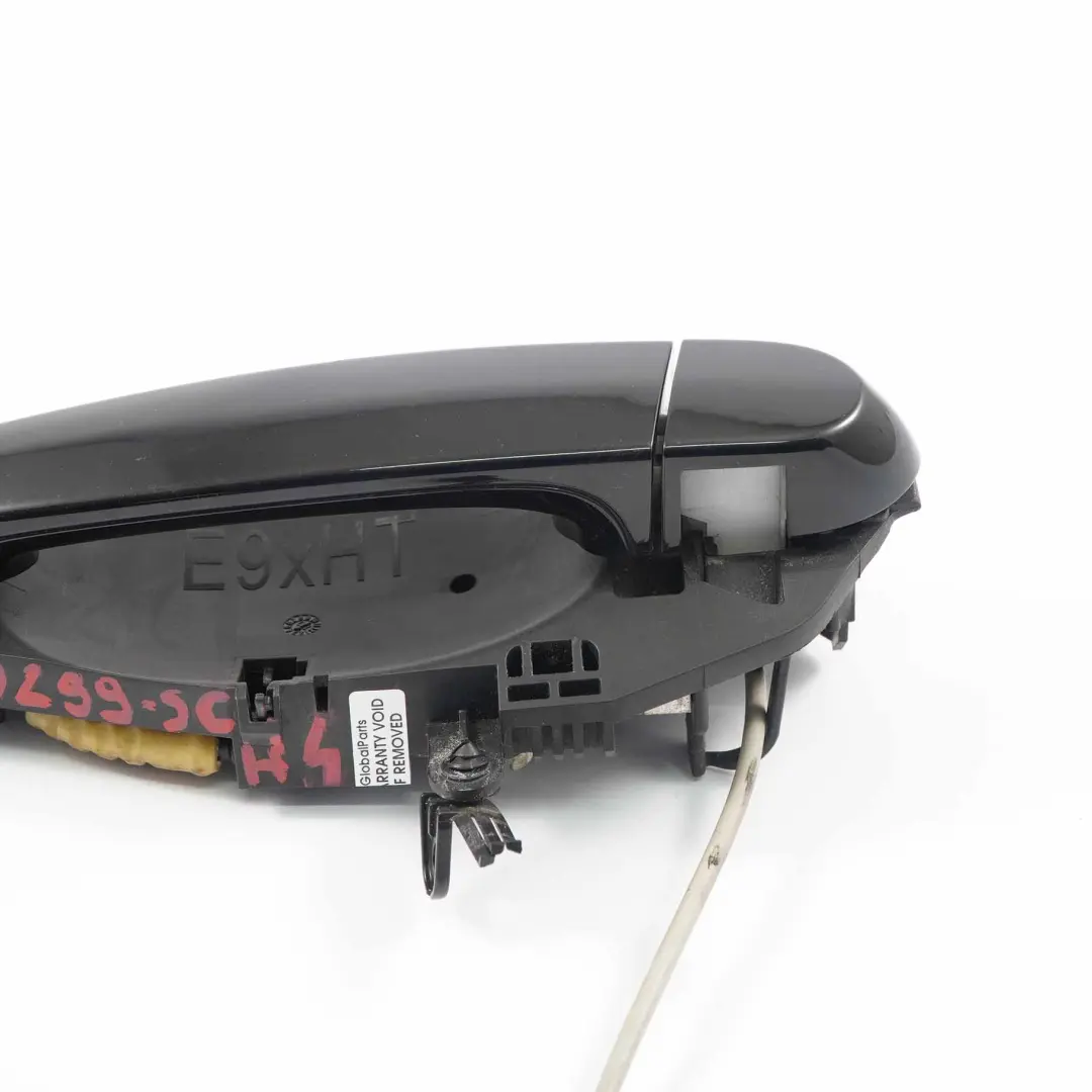 BMW 3 er E90 E91 4 Haltegriff Tür Hinten Links Schwarz 2 Black 668 - SKU 7060299-SCH4 - Teilenummer 7060299