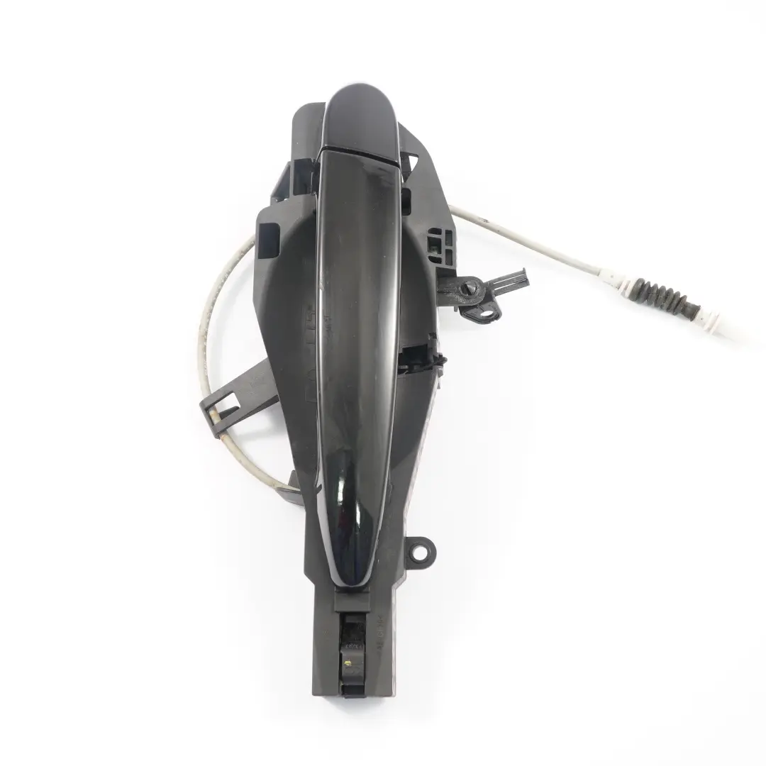 BMW 3 er E90 E91 4 Haltegriff Tür Hinten Links Schwarz 2 Black 668 - SKU 7060299-SCH4 - Teilenummer 7060299