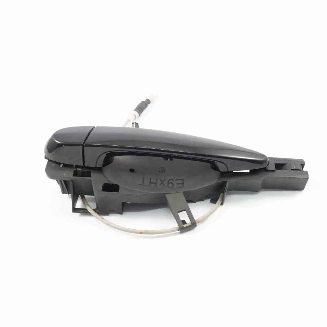 BMW 3 er E90 E91 4 Haltegriff Tür Hinten Links Schwarz 2 Black 668 - SKU 7060299-SCH4 - Teilenummer 7060299