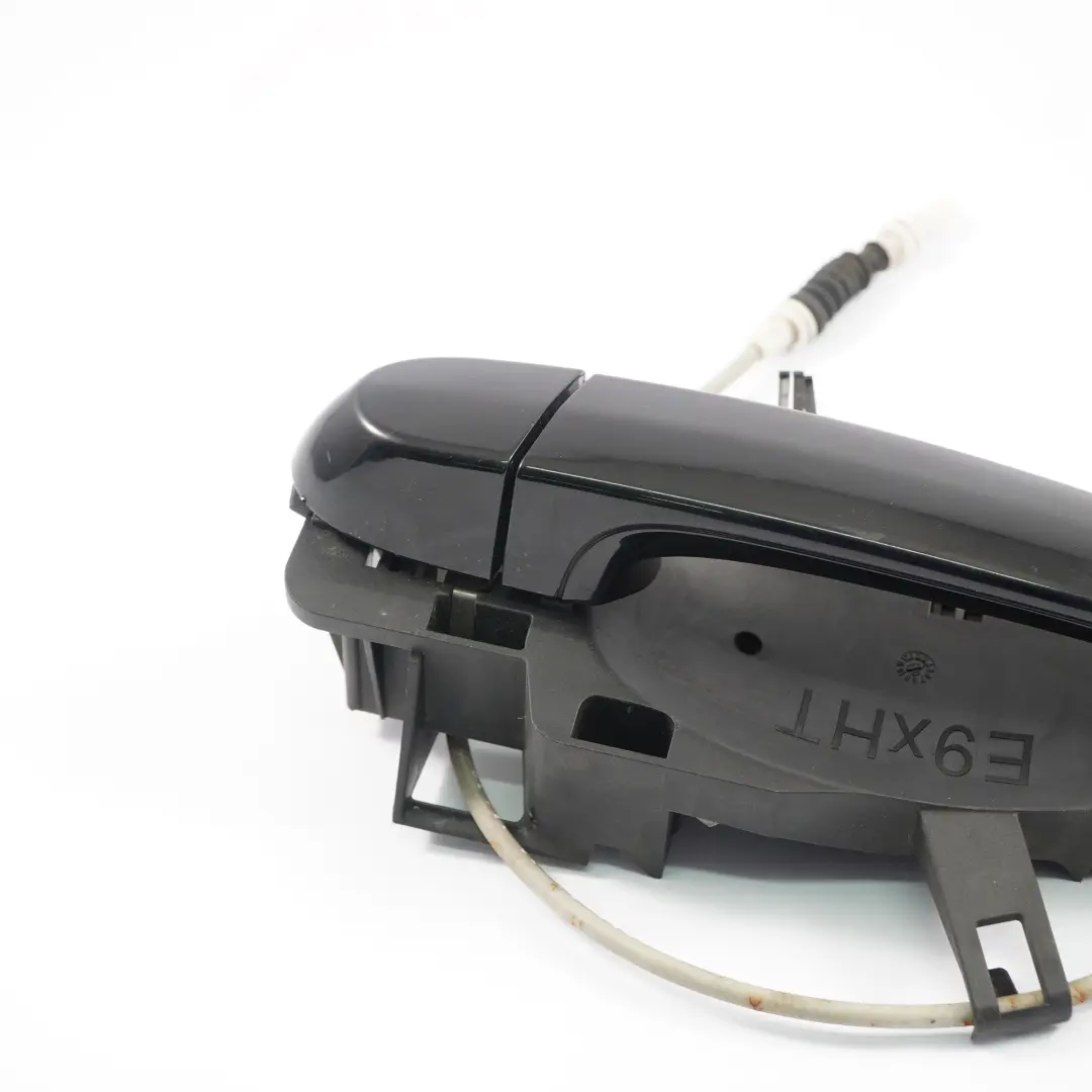 BMW 3 er E90 E91 4 Haltegriff Tür Hinten Links Schwarz 2 Black 668 - SKU 7060299-SCH4 - Teilenummer 7060299