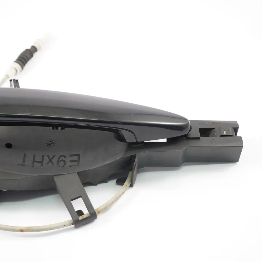 BMW 3 er E90 E91 4 Haltegriff Tür Hinten Links Schwarz 2 Black 668 - SKU 7060299-SCH4 - Teilenummer 7060299