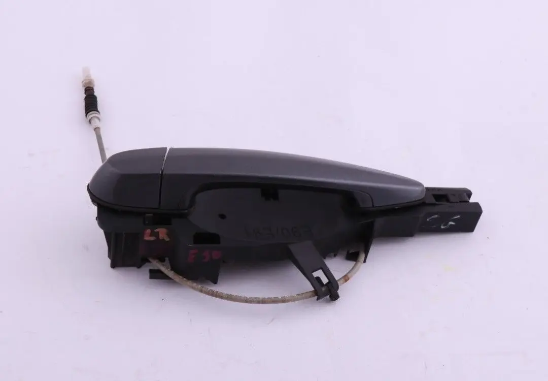 Complete Rear Left Grab Handle N/S Sparkling Graphite to BMW 3 Series 1 E90 E91 with Part number 7060299 BMW 3 Series 1 E90 E91 Complete Rear Left Grab Handle N/S Sparkling Graphite - SKU 7060299-SG1 - Part number 7060299