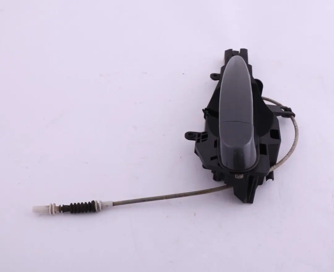 Complete Rear Left Grab Handle N/S Sparkling Graphite to BMW 3 Series 1 E90 E91 with Part number 7060299 BMW 3 Series 1 E90 E91 Complete Rear Left Grab Handle N/S Sparkling Graphite - SKU 7060299-SG1 - Part number 7060299