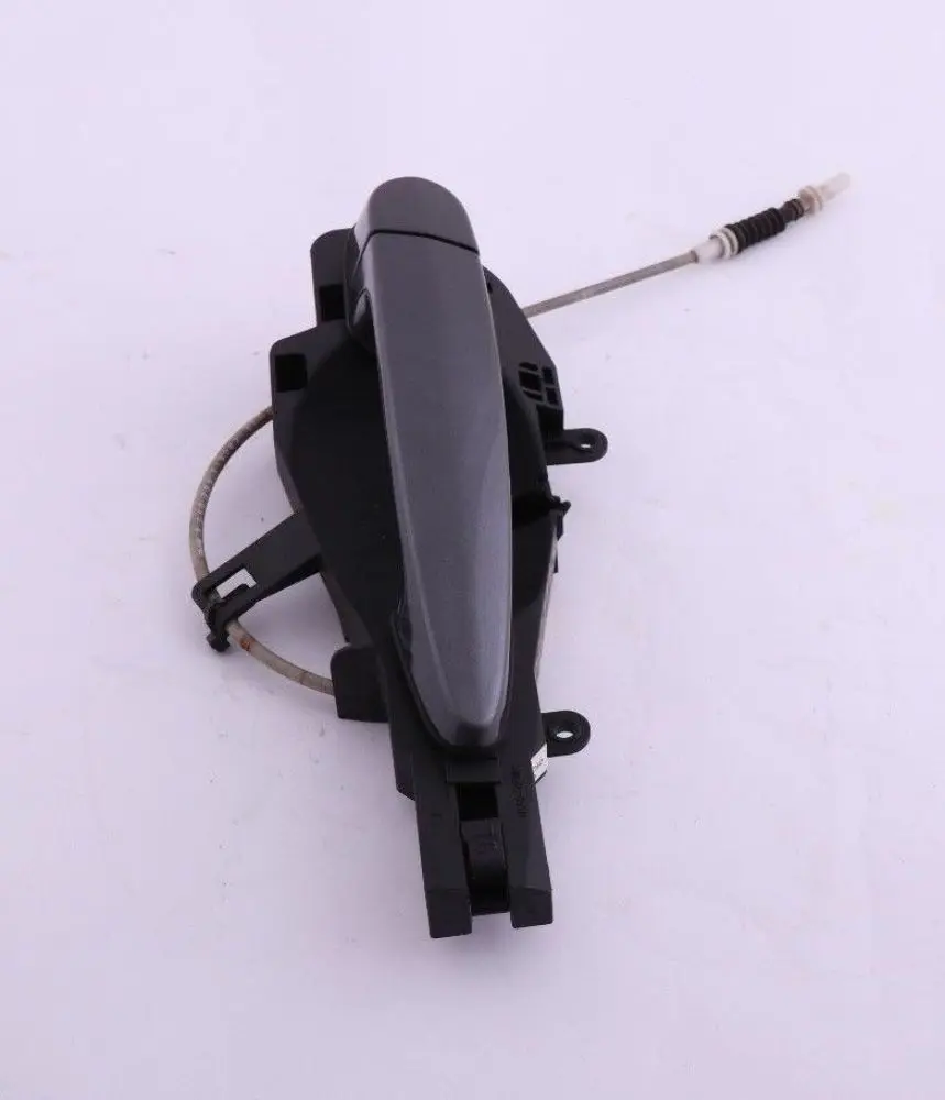 BMW 3 Series 1 E90 E91 Complete Rear Left Grab Handle N/S Sparkling Graphite - SKU 7060299-SG1 - Part number 7060299