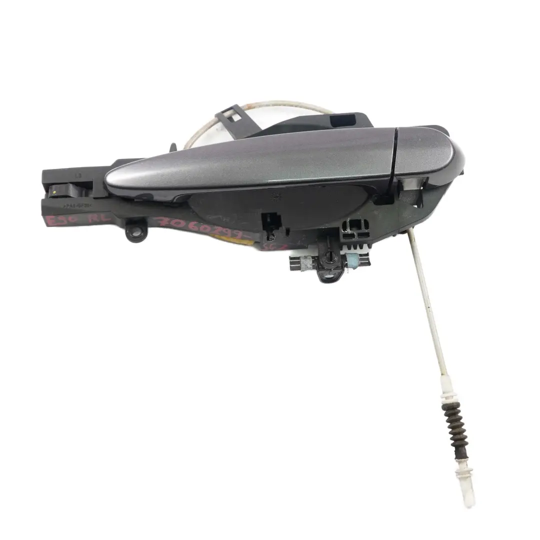  *BMW E90 E91 Griffbügel Türgriff Griff Hinten Links Sparkling Graphite 0445183 - SKU 7060299-SG2 - Teilenummer 7060299