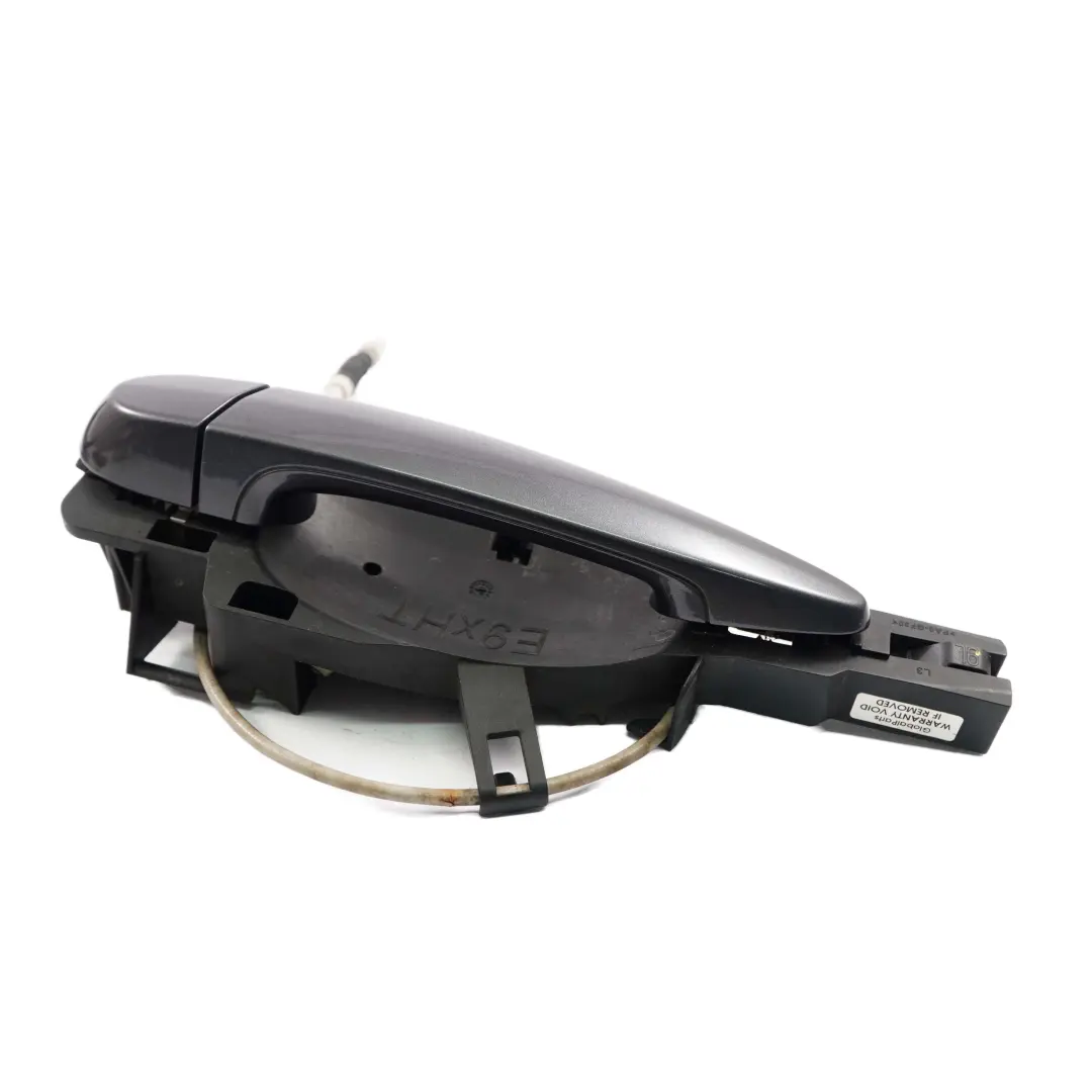 BMW 3 Series 2 E90 E91 Complete Rear Left Grab Handle N/S Sparkling Graphite - SKU 7060299-SG2 - Part number 7060299