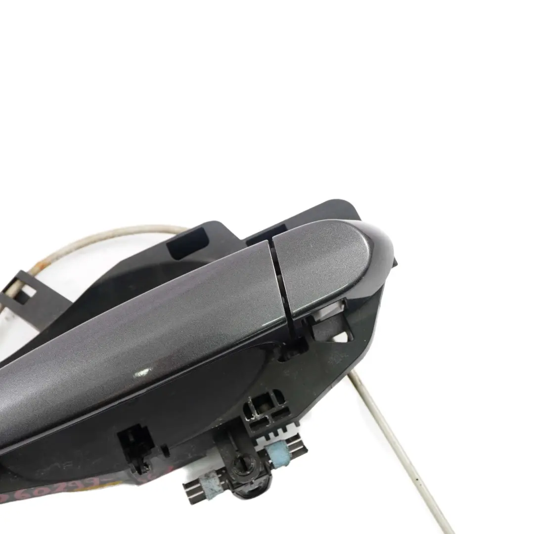 Barre D'Appui Porte Poignee Arriere Gauche Mousseux Graphite pour BMW E90 E91 à propos du numéro de pièce 7060299 BMW E90 E91 Barre D'Appui Porte Poignee Arriere Gauche Mousseux Graphite - SKU 7060299-SG2 - Numéro de pièce 7060299