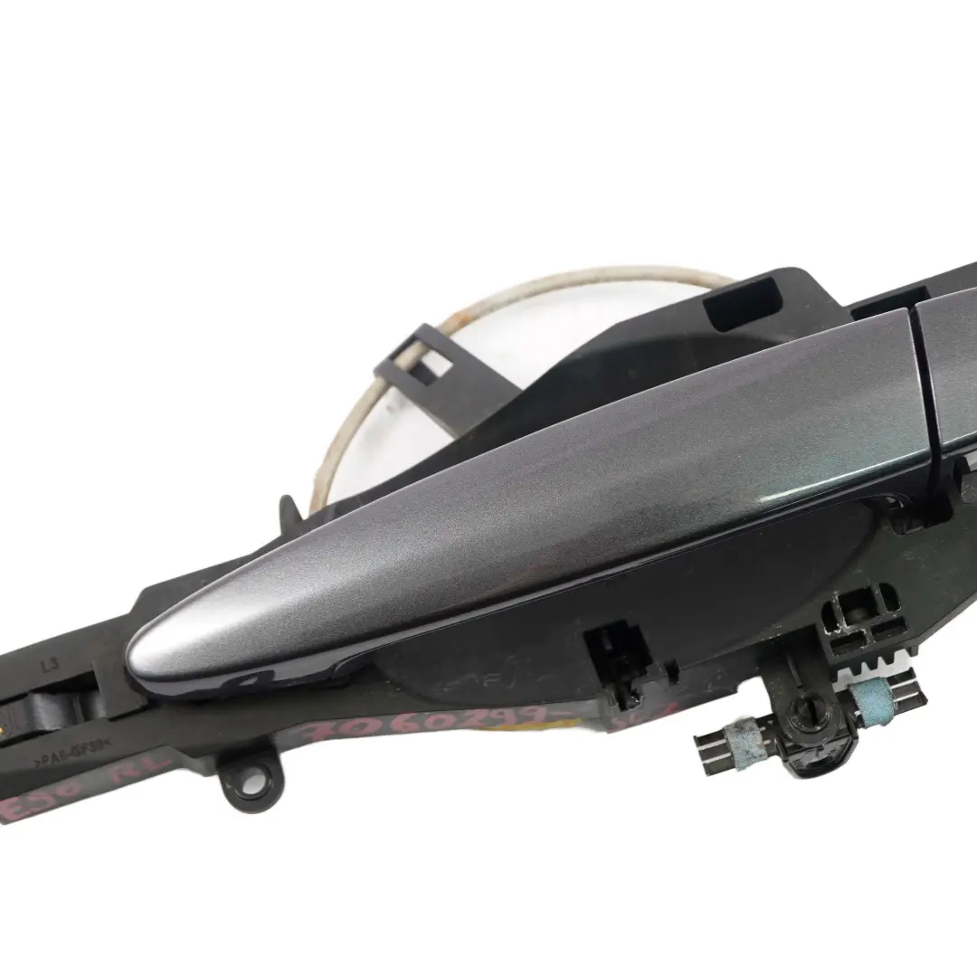  *BMW E90 E91 Griffbügel Türgriff Griff Hinten Links Sparkling Graphite 0445183 - SKU 7060299-SG2 - Teilenummer 7060299