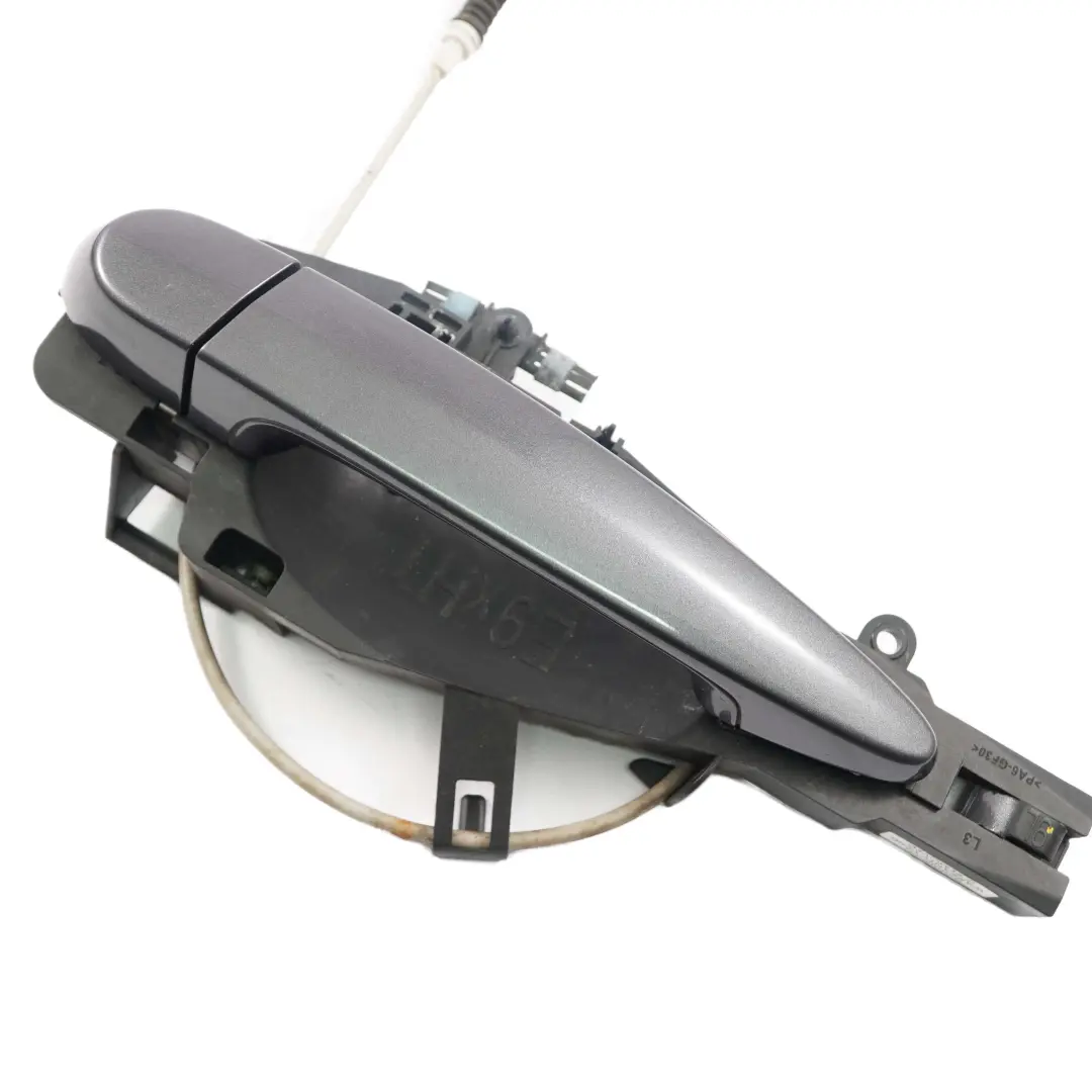 Barre D'Appui Porte Poignee Arriere Gauche Mousseux Graphite pour BMW E90 E91 à propos du numéro de pièce 7060299 BMW E90 E91 Barre D'Appui Porte Poignee Arriere Gauche Mousseux Graphite - SKU 7060299-SG2 - Numéro de pièce 7060299