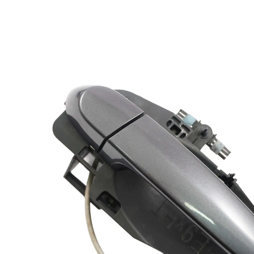 Complete Rear Left Grab Handle N/S Sparkling Graphite to BMW 3 Series 2 E90 E91 with Part number 7060299 BMW 3 Series 2 E90 E91 Complete Rear Left Grab Handle N/S Sparkling Graphite - SKU 7060299-SG2 - Part number 7060299