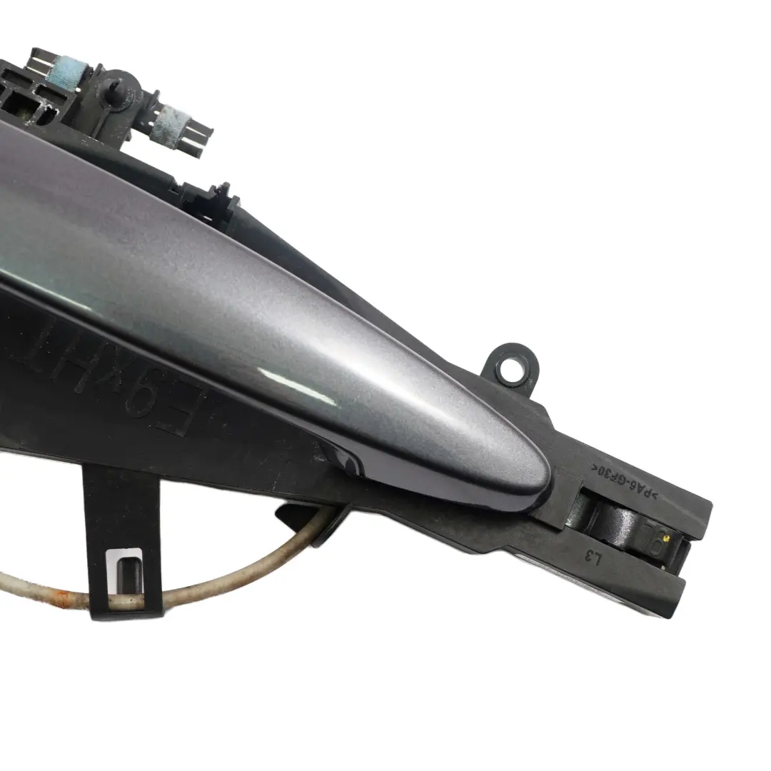  *BMW E90 E91 Griffbügel Türgriff Griff Hinten Links Sparkling Graphite 0445183 - SKU 7060299-SG2 - Teilenummer 7060299