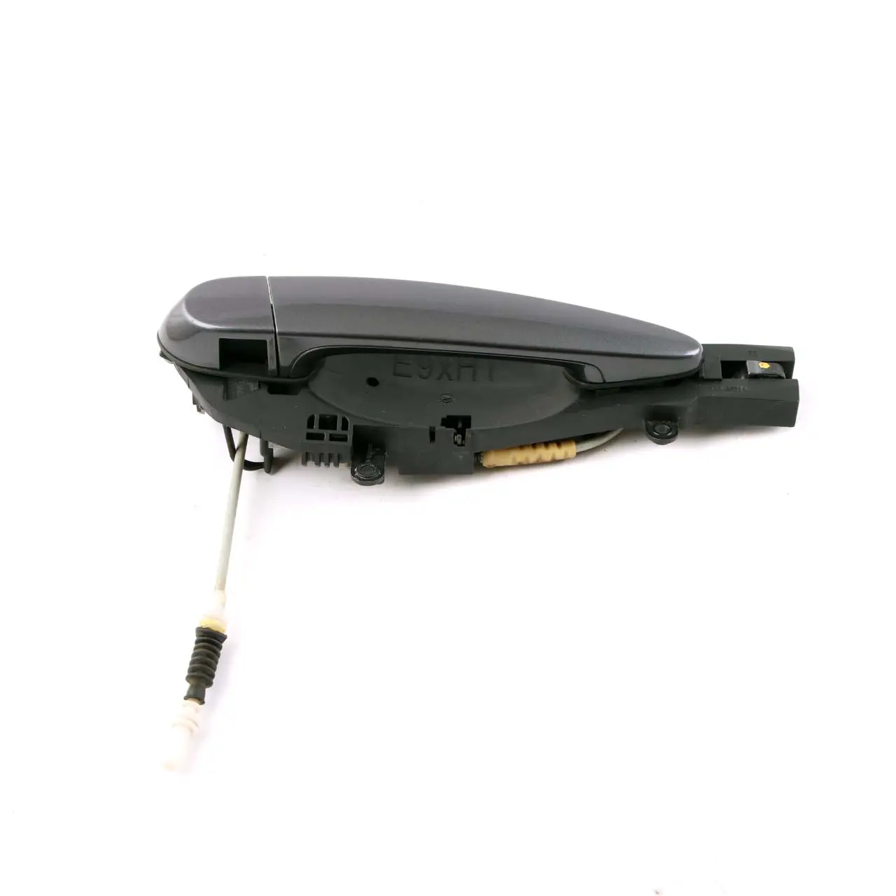 BMW E90 E91 LCI 3 Asidero trasero derecho completo Sparkling Graphite A22