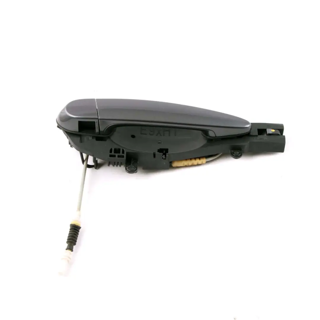BMW E90 E91 LCI 3 Complete Rear Right Grab Handle O/S Sparkling Graphite A22 - SKU 7060299-SG3 - Part number 7060299
