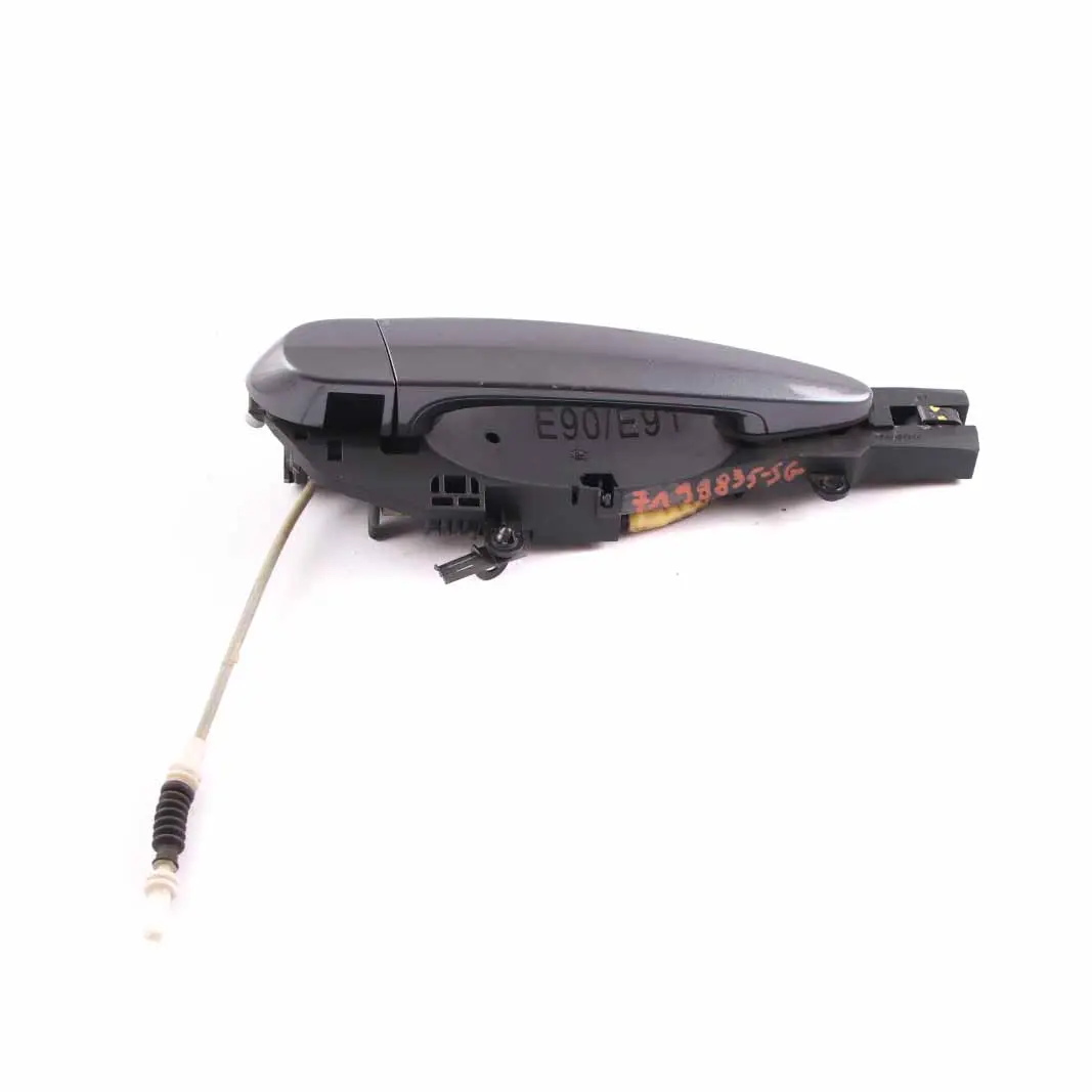Grab Handle BMW E90 E91 LCI 4 Complete Rear Right O/S Sparkling Graphite A22 to with Part number 7060299 Grab Handle BMW E90 E91 LCI 4 Complete Rear Right O/S Sparkling Graphite A22 - SKU 7060299-SG4 - Part number 7060299