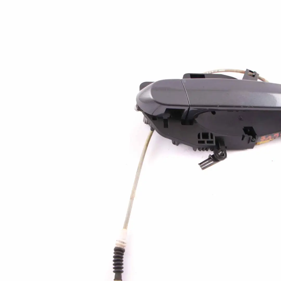 Grab Handle BMW E90 E91 LCI 4 Complete Rear Right O/S Sparkling Graphite A22 to with Part number 7060299 Grab Handle BMW E90 E91 LCI 4 Complete Rear Right O/S Sparkling Graphite A22 - SKU 7060299-SG4 - Part number 7060299