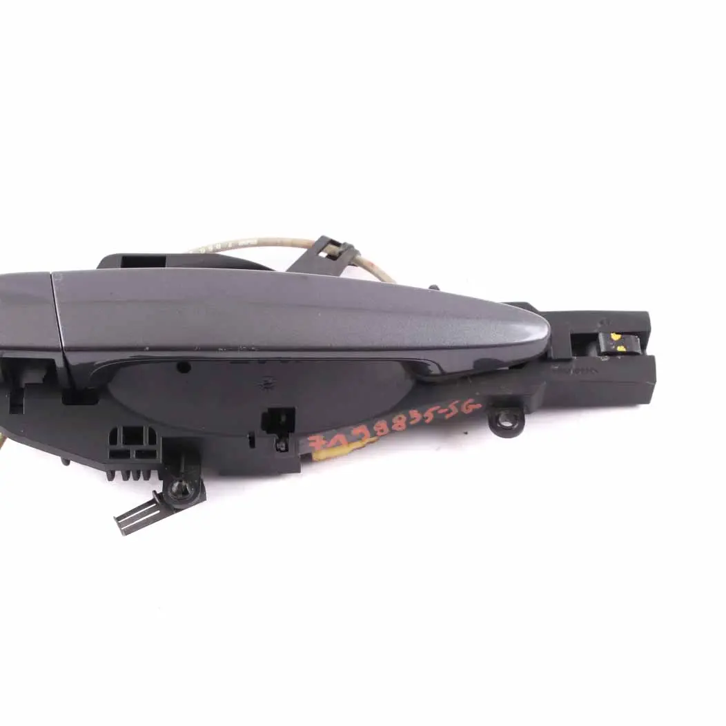 Grab Handle BMW E90 E91 LCI 4 Complete Rear Right O/S Sparkling Graphite A22 to with Part number 7060299 Grab Handle BMW E90 E91 LCI 4 Complete Rear Right O/S Sparkling Graphite A22 - SKU 7060299-SG4 - Part number 7060299