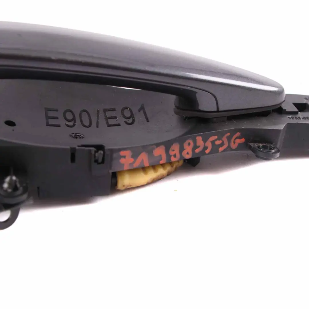 Grab Handle BMW E90 E91 LCI 4 Complete Rear Right O/S Sparkling Graphite A22 to with Part number 7060299 Grab Handle BMW E90 E91 LCI 4 Complete Rear Right O/S Sparkling Graphite A22 - SKU 7060299-SG4 - Part number 7060299