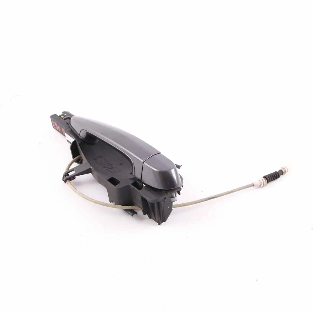 Grab Handle BMW E90 E91 LCI 4 Complete Rear Right O/S Sparkling Graphite A22 to with Part number 7060299 Grab Handle BMW E90 E91 LCI 4 Complete Rear Right O/S Sparkling Graphite A22 - SKU 7060299-SG4 - Part number 7060299