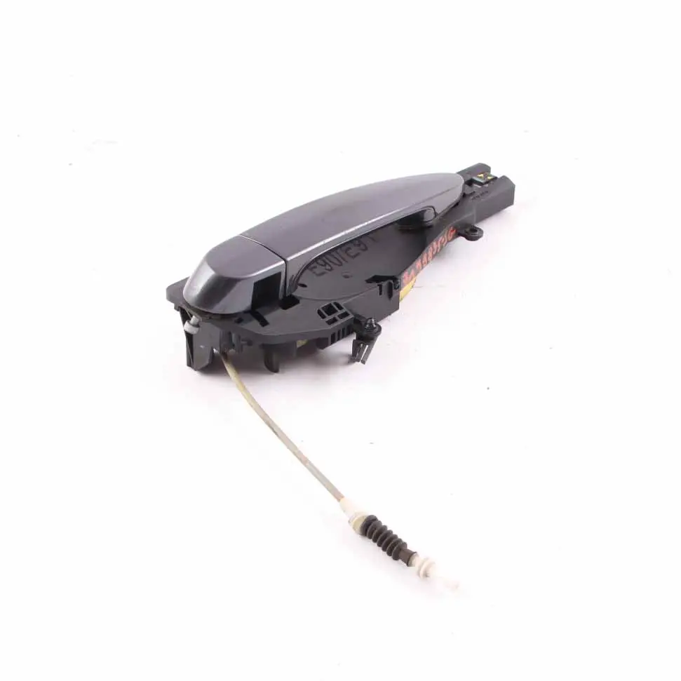 Grab Handle BMW E90 E91 LCI 4 Complete Rear Right O/S Sparkling Graphite A22 to with Part number 7060299 Grab Handle BMW E90 E91 LCI 4 Complete Rear Right O/S Sparkling Graphite A22 - SKU 7060299-SG4 - Part number 7060299