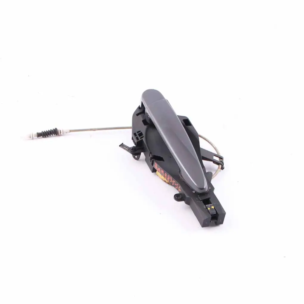 Grab Handle BMW E90 E91 LCI 4 Complete Rear Right O/S Sparkling Graphite A22 to with Part number 7060299 Grab Handle BMW E90 E91 LCI 4 Complete Rear Right O/S Sparkling Graphite A22 - SKU 7060299-SG4 - Part number 7060299