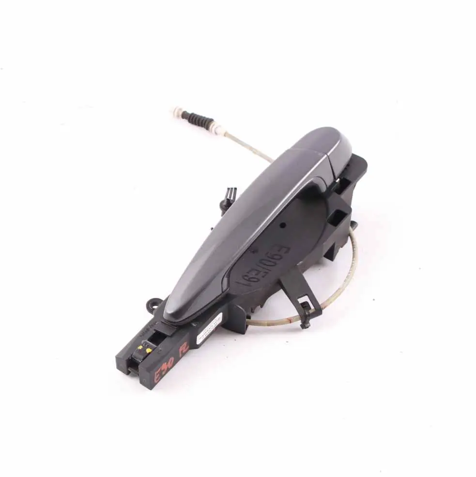  Grab Handle BMW E90 E91 LCI 4 Complete Rear Right O/S Sparkling Graphite A22 - SKU 7060299-SG4 - Part number 7060299