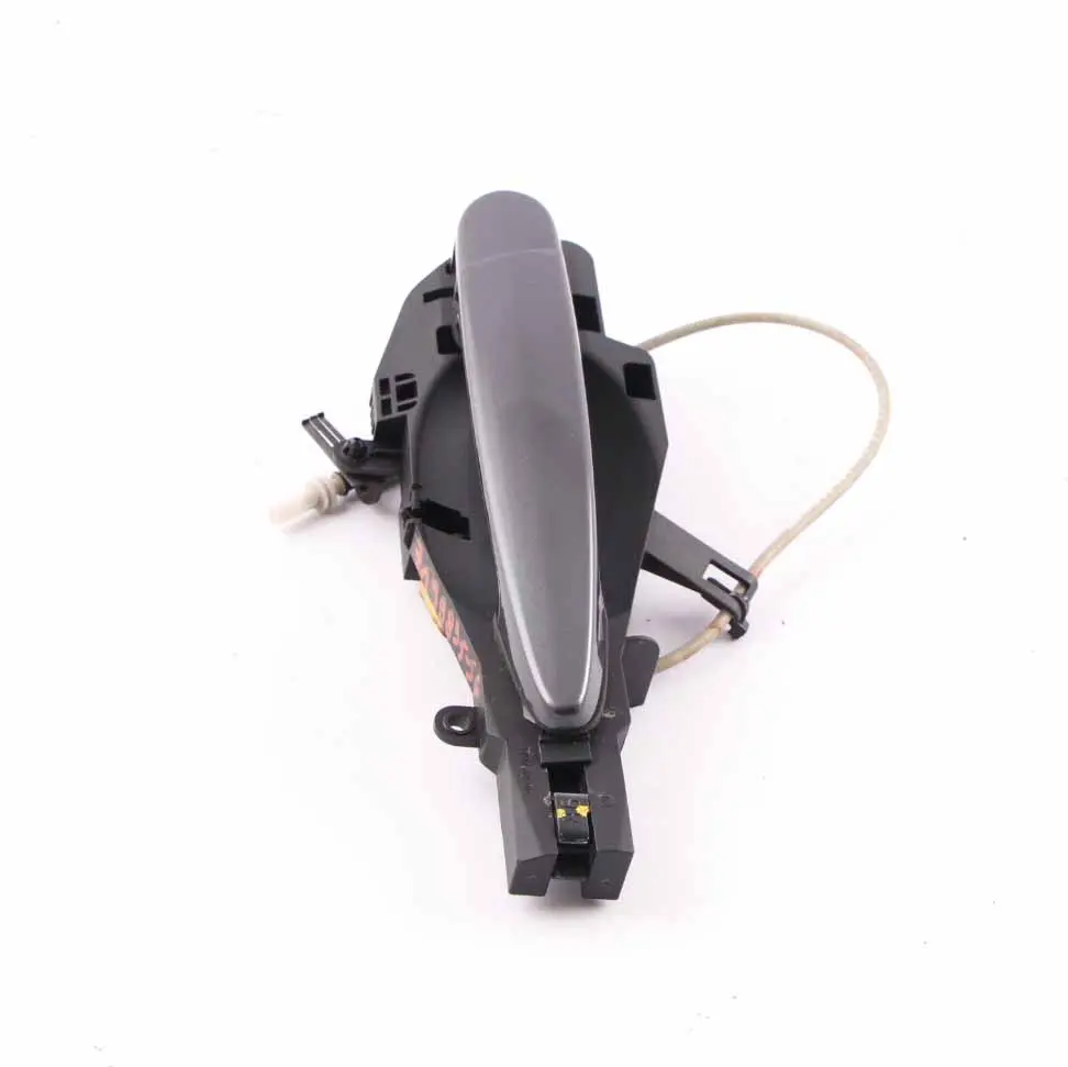 Grab Handle BMW E90 E91 LCI 4 Complete Rear Right O/S Sparkling Graphite A22 to with Part number 7060299 Grab Handle BMW E90 E91 LCI 4 Complete Rear Right O/S Sparkling Graphite A22 - SKU 7060299-SG4 - Part number 7060299