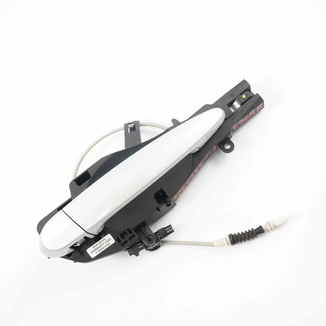  Tirador PuertaBMW E90 E91 Agarre Trasero Derecho Titansilber Titanium Silver 354 - SKU 7060299-TS3 - Número de pieza 7060299