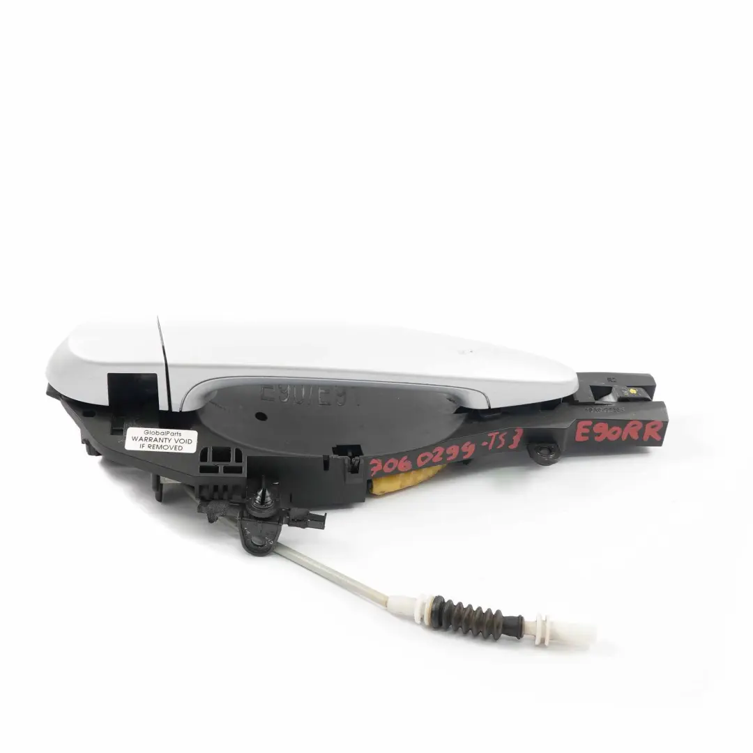 Tirador PuertaBMW E90 E91 Agarre Trasero Derecho Titansilber Titanium Silver 354 para con número de pieza 7060299 Tirador PuertaBMW E90 E91 Agarre Trasero Derecho Titansilber Titanium Silver 354 - SKU 7060299-TS3 - Número de pieza 7060299