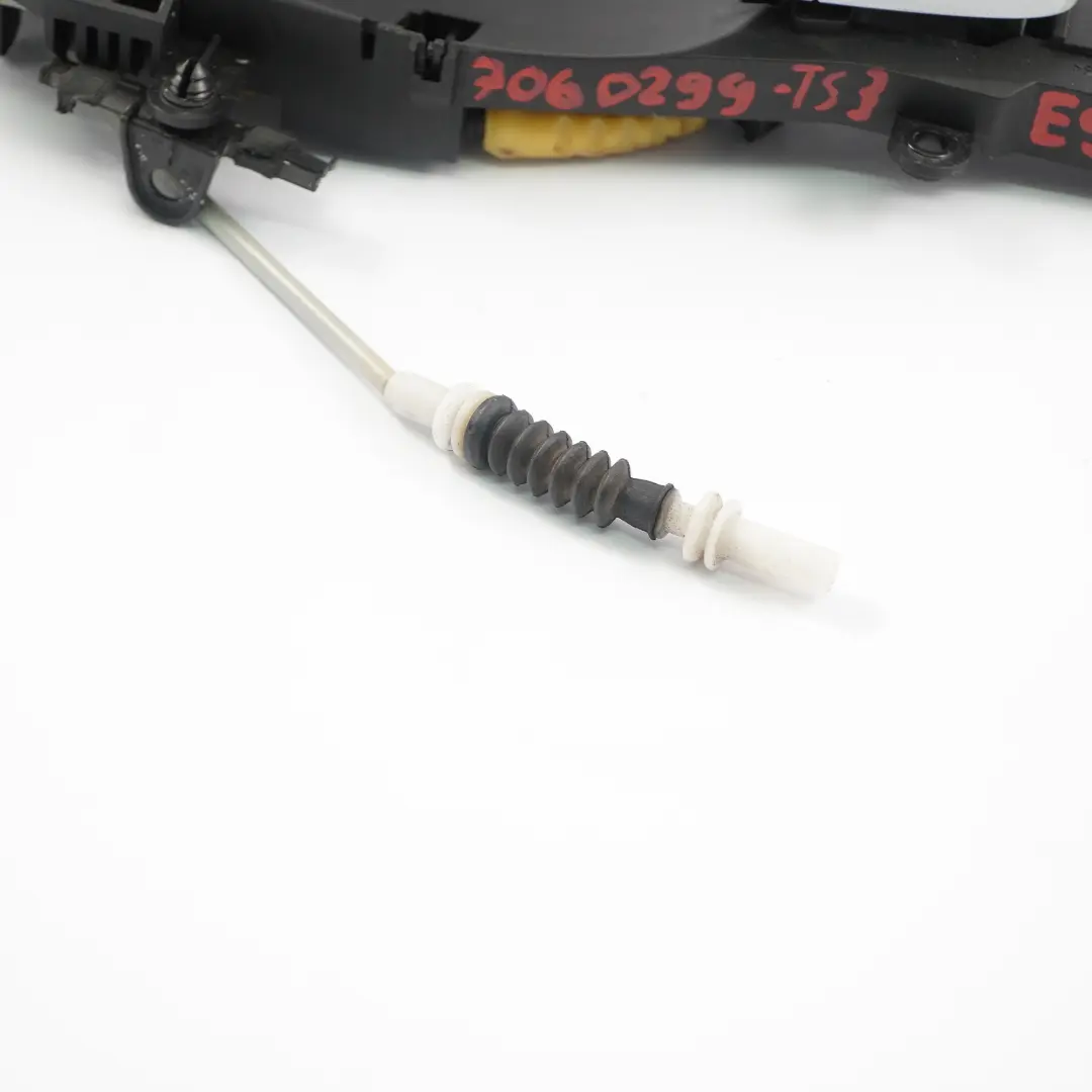  Tirador PuertaBMW E90 E91 Agarre Trasero Derecho Titansilber Titanium Silver 354 - SKU 7060299-TS3 - Número de pieza 7060299