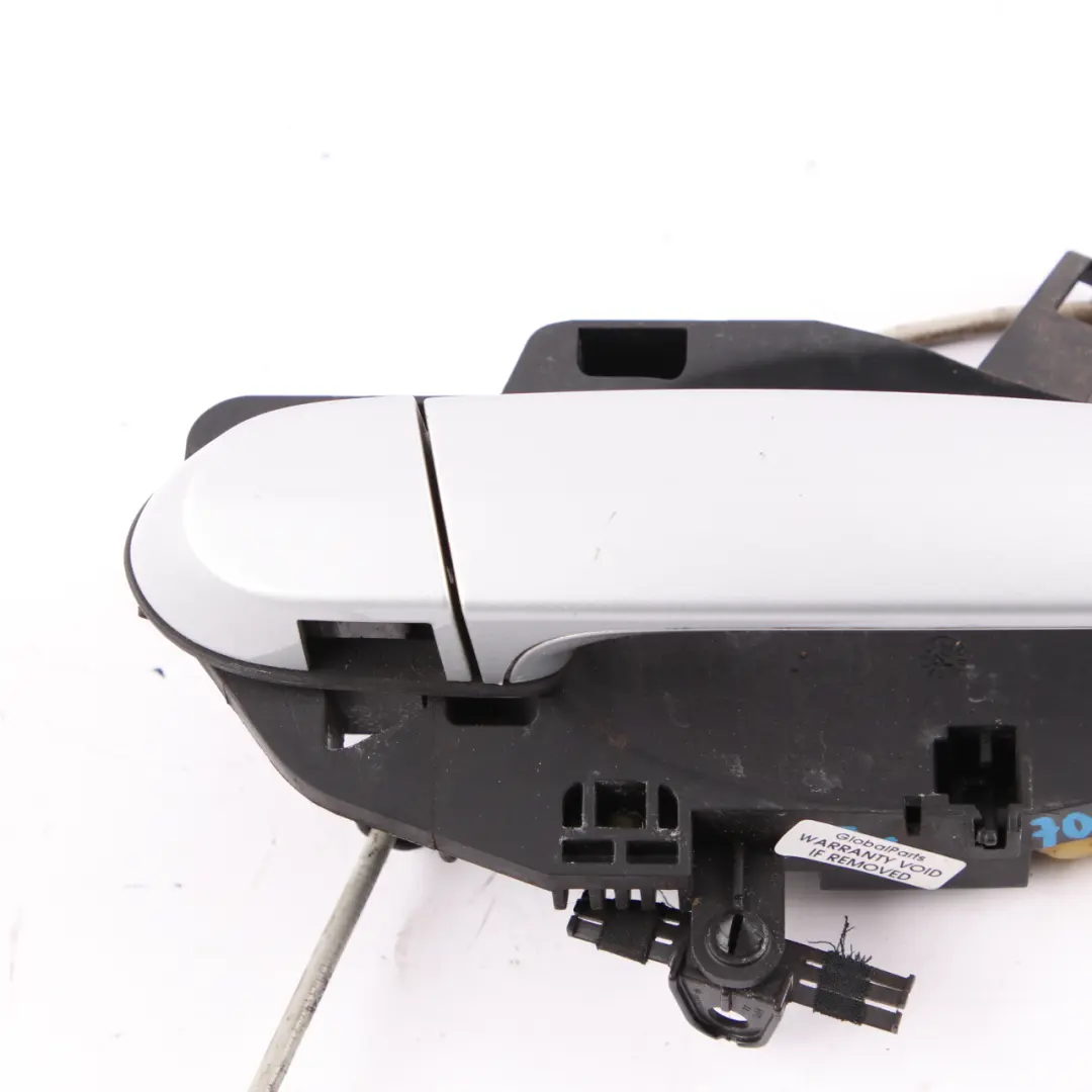  Door Handle BMW E90 E91 5 Grab Rear Right O/S Titansilber Titanium Silver 354 - SKU 7060299-TS5 - Part number 7060299