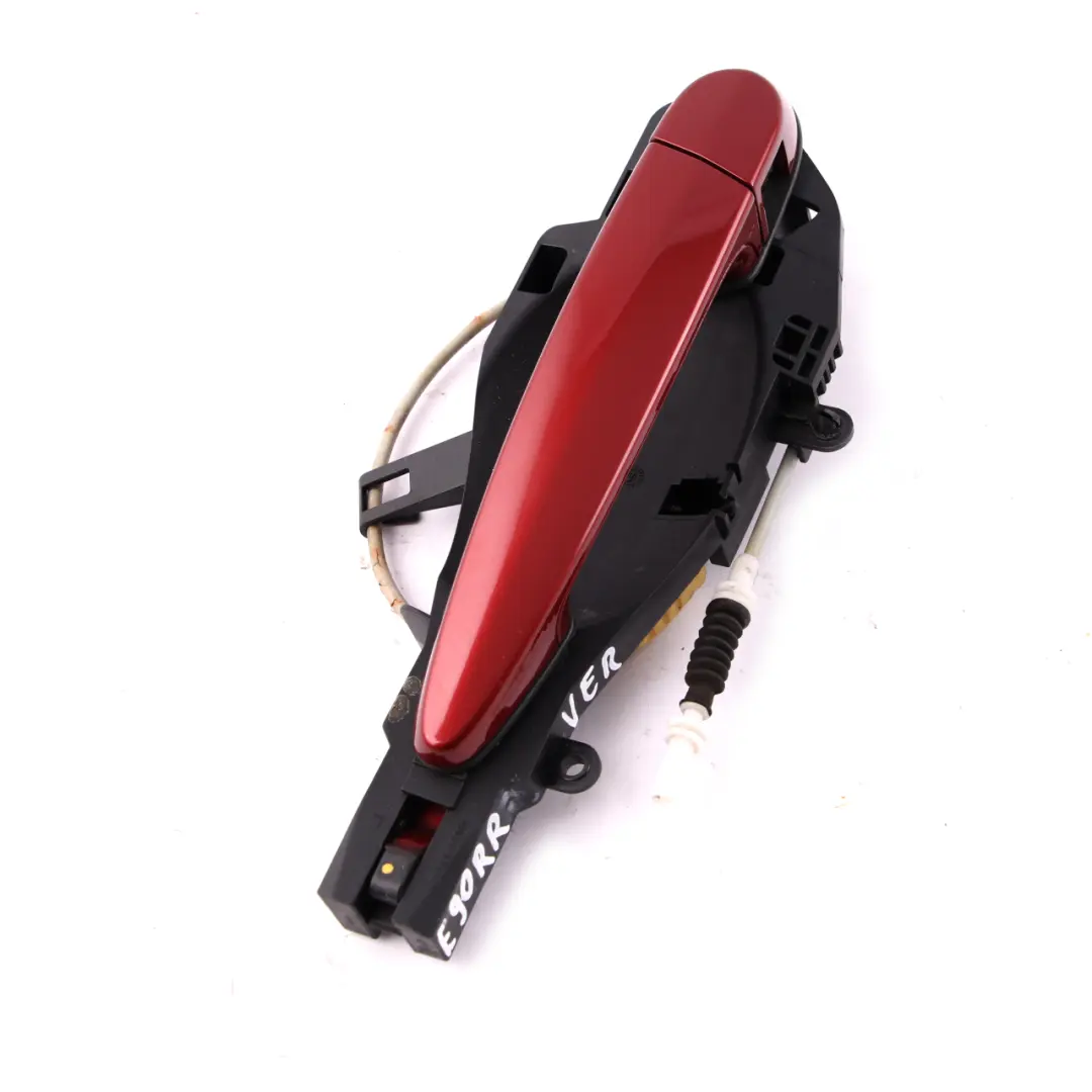 Complete Rear Left Grab Handle N/S Vermillion Red Metallic A82 to BMW 3 E90 E91 with Part number 7060299 BMW 3 E90 E91 Complete Rear Left Grab Handle N/S Vermillion Red Metallic A82 - SKU 7060299-VER1 - Part number 7060299