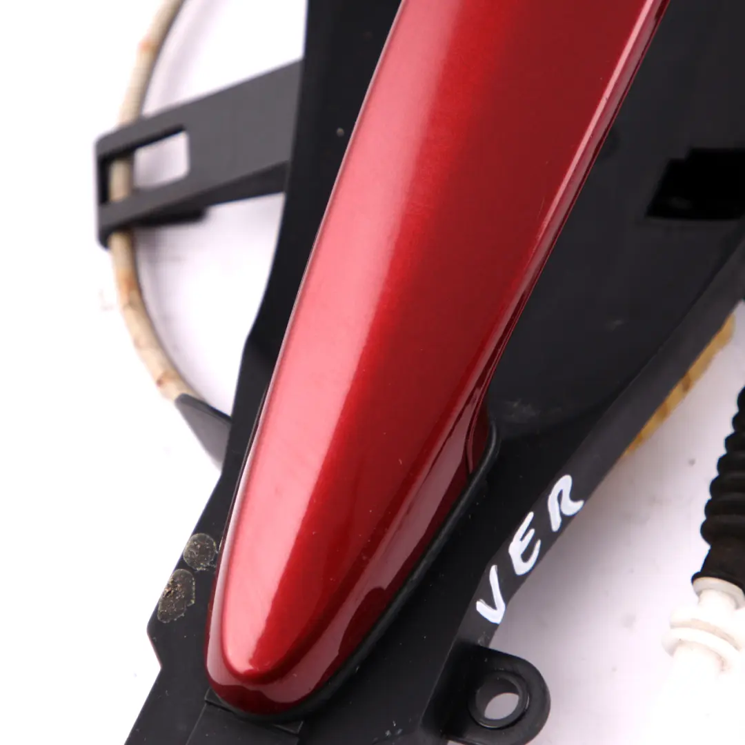 Complete Rear Left Grab Handle N/S Vermillion Red Metallic A82 to BMW 3 E90 E91 with Part number 7060299 BMW 3 E90 E91 Complete Rear Left Grab Handle N/S Vermillion Red Metallic A82 - SKU 7060299-VER1 - Part number 7060299