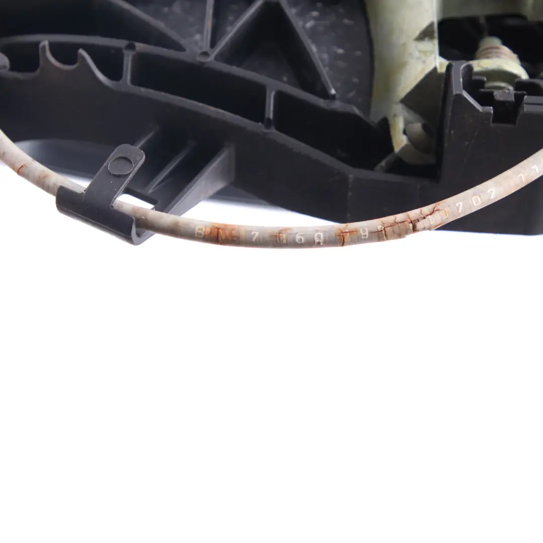 BMW E90 E91 Poignée De Porte Arrière Gauche Complète Bluewater 896 - SKU 7060299-WB1 - Numéro de pièce 7060299