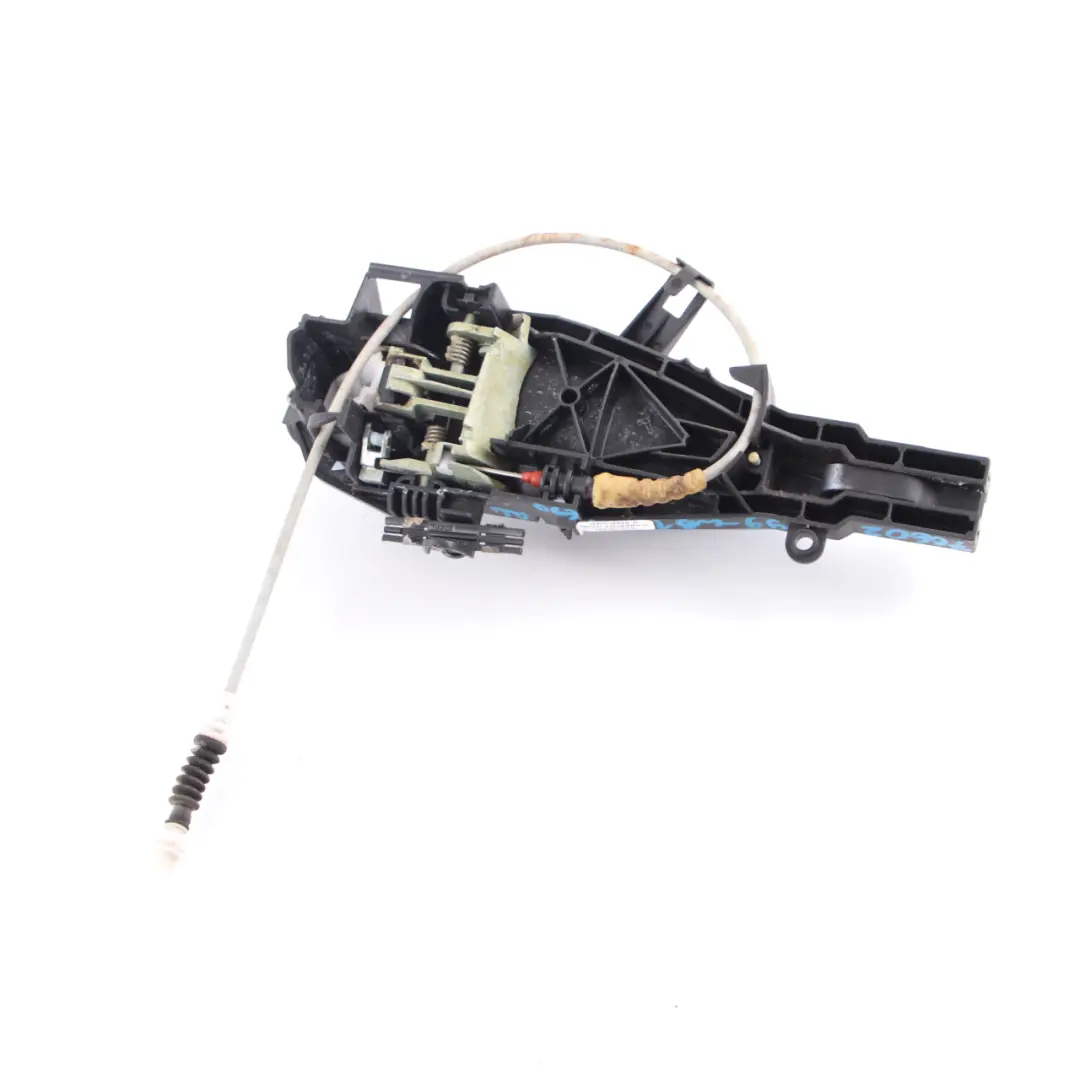  Door Handle BMW E90 E91 Complete Rear Left Grab N/S Bluewater 896 - SKU 7060299-WB1 - Part number 7060299