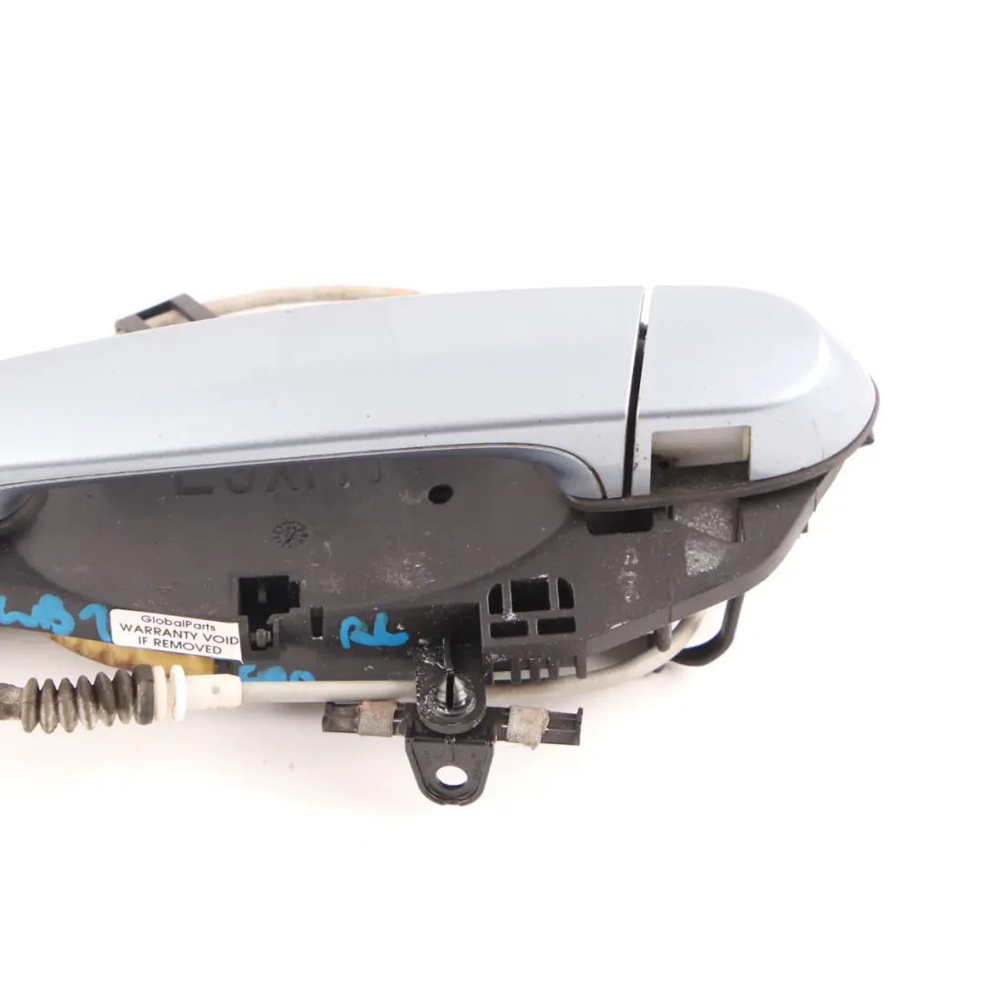 Poignée De Porte Arrière Gauche Complète Bluewater 896 pour BMW E90 E91 à propos du numéro de pièce 7060299 BMW E90 E91 Poignée De Porte Arrière Gauche Complète Bluewater 896 - SKU 7060299-WB1 - Numéro de pièce 7060299