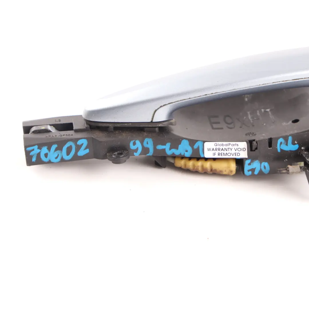  Door Handle BMW E90 E91 Complete Rear Left Grab N/S Bluewater 896 - SKU 7060299-WB1 - Part number 7060299