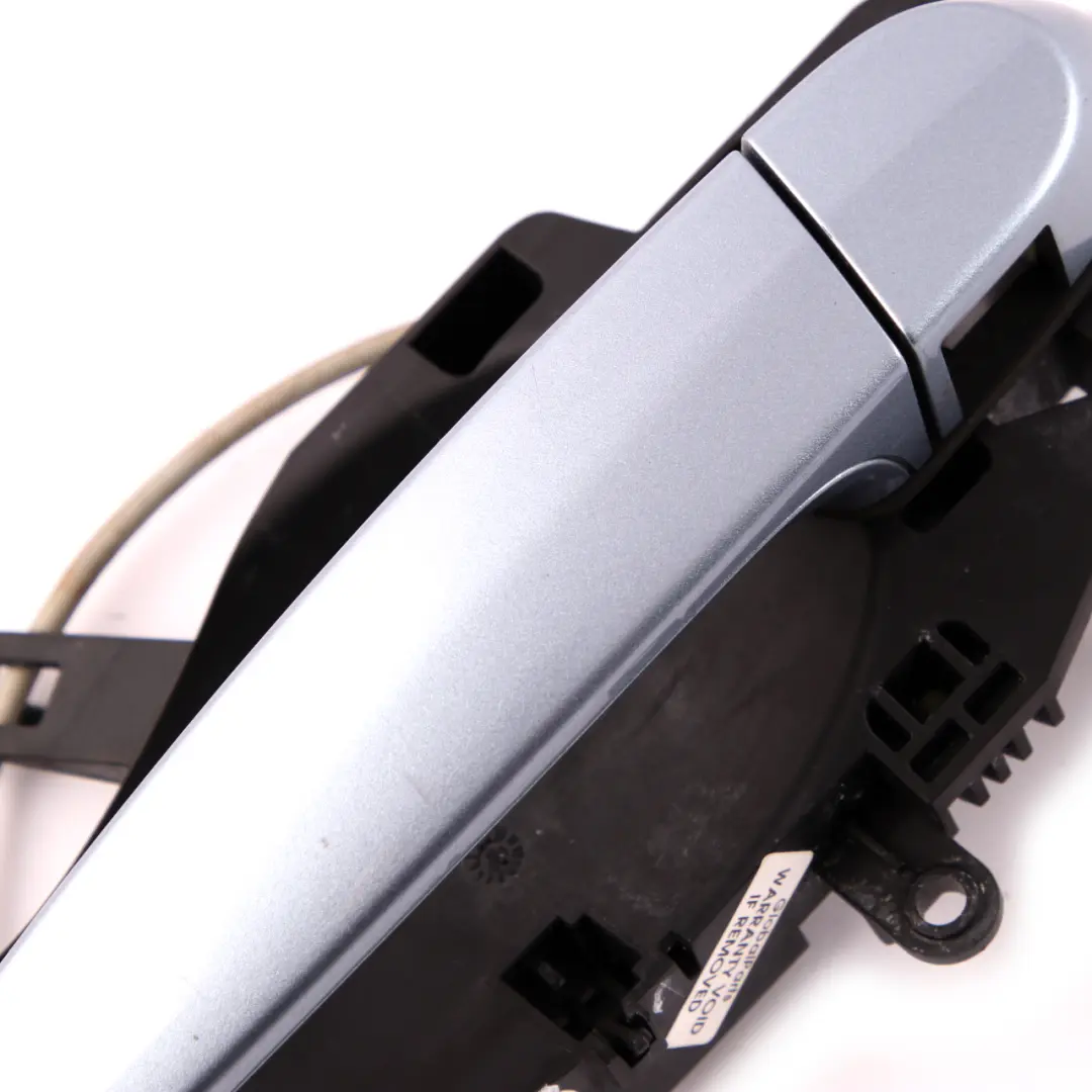 BMW 3 Series E90 E91 Complete Rear Left Grab Handle N/S Bluewater Metallic 896 - SKU 7060299-WB - Part number 7060299