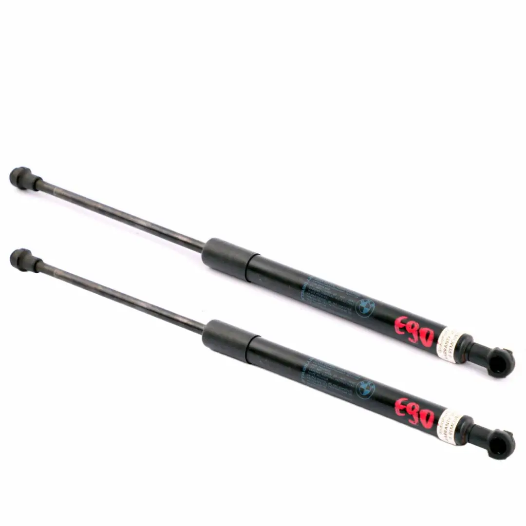 BMW E90 E91 2x Gas Primavera Anteriore Cappuccio Cofano Supporto Set - SKU 7060550-1 - Numero di parte 7060550