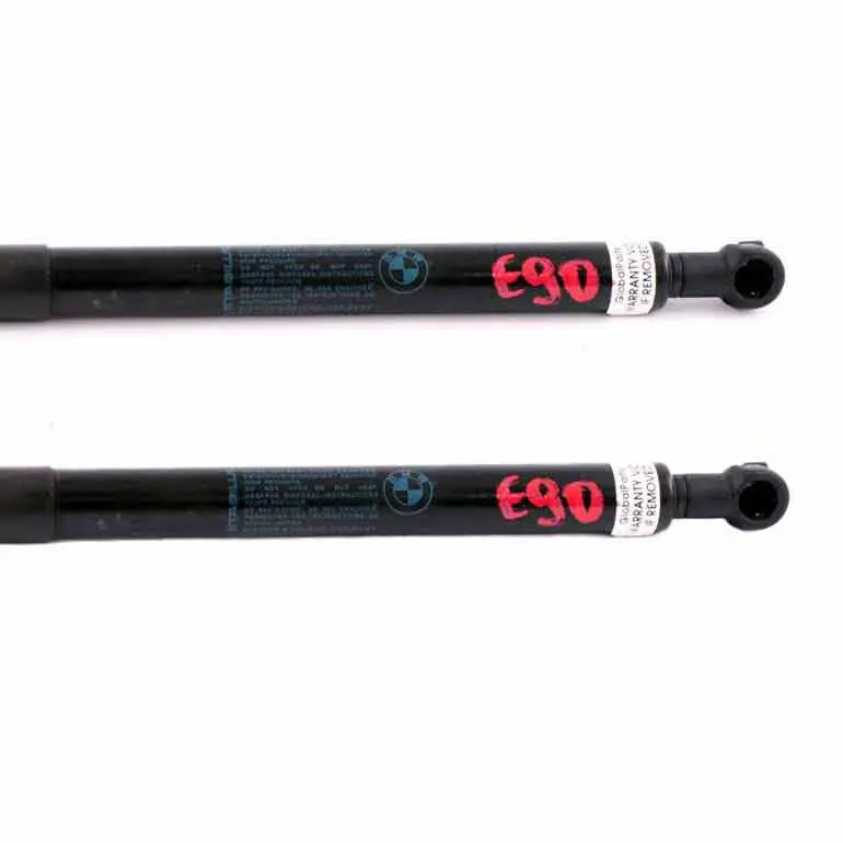 BMW E90 E91 2x Gas Primavera Anteriore Cappuccio Cofano Supporto Set - SKU 7060550-1 - Numero di parte 7060550