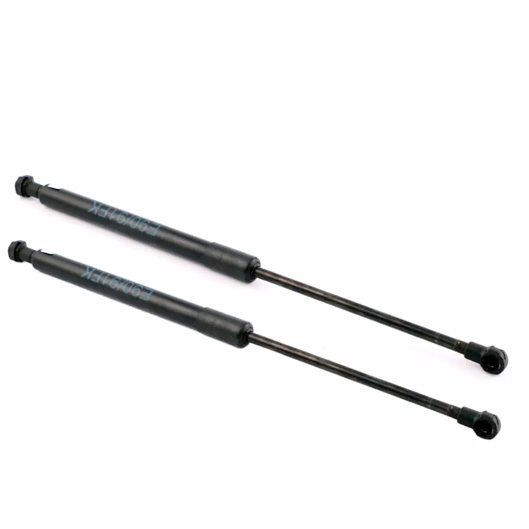 BMW E90 E91 2x Gas Primavera Anteriore Cappuccio Cofano Supporto Set - SKU 7060550-1 - Numero di parte 7060550