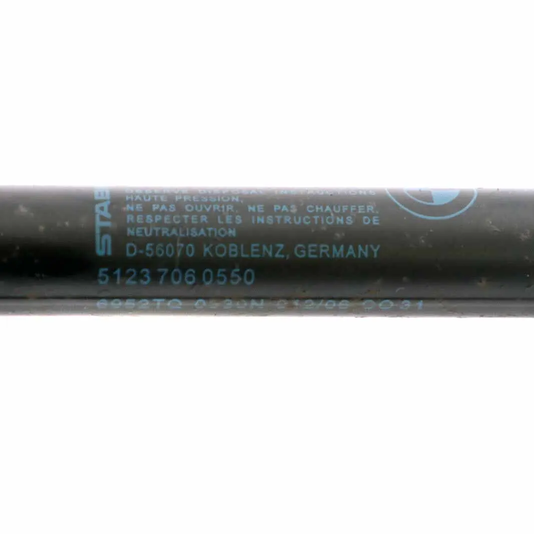 BMW E90 E91 2x Muelle Gas Presión Capó Delantero Juego Soporte Capó - SKU 7060550-1 - Número de pieza 7060550