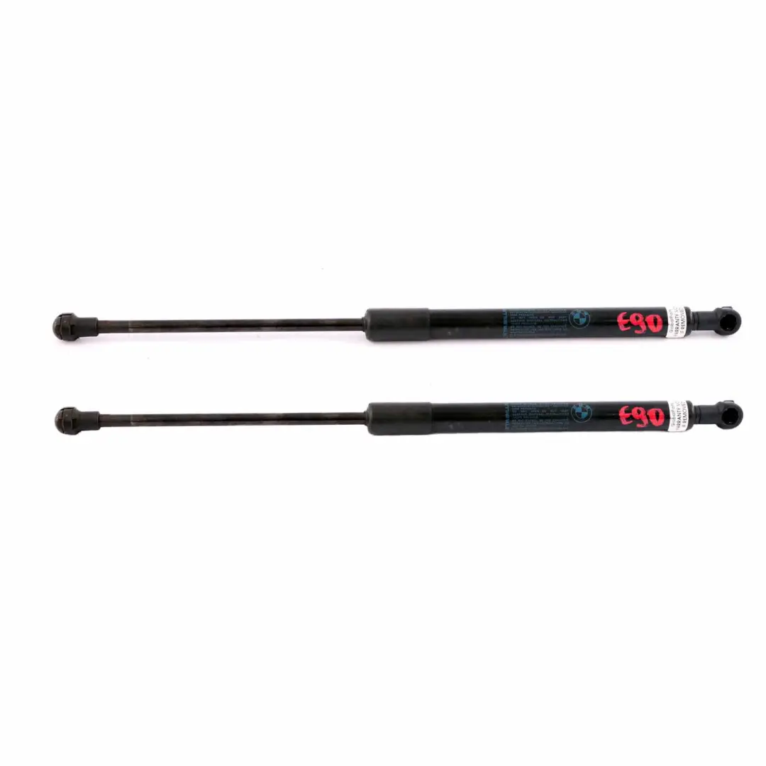BMW E90 E91 2x Gas Primavera Anteriore Cappuccio Cofano Supporto Set - SKU 7060550-1 - Numero di parte 7060550